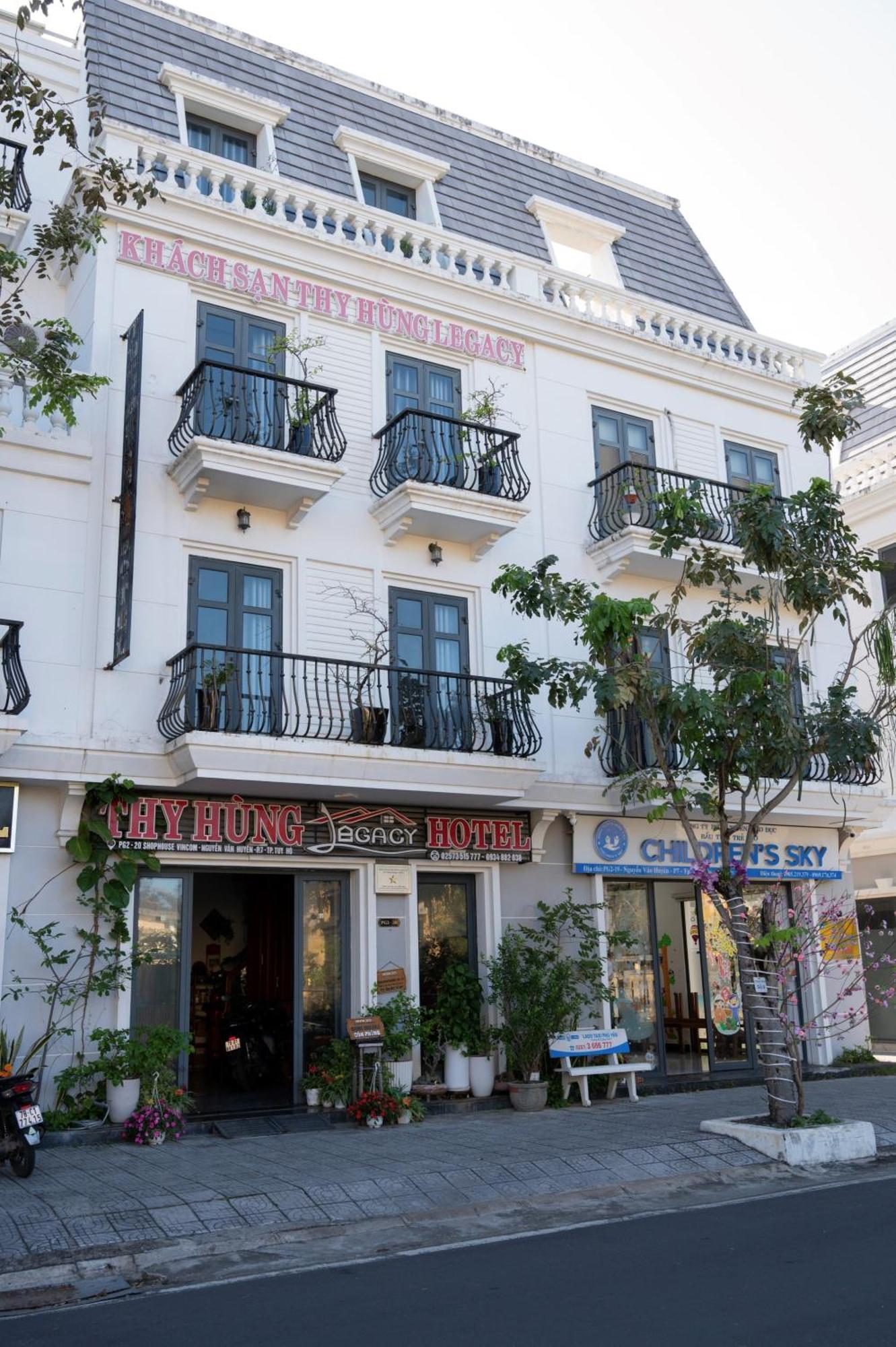 טוי הואה Thy Hung Legacy Hotel מראה חיצוני תמונה