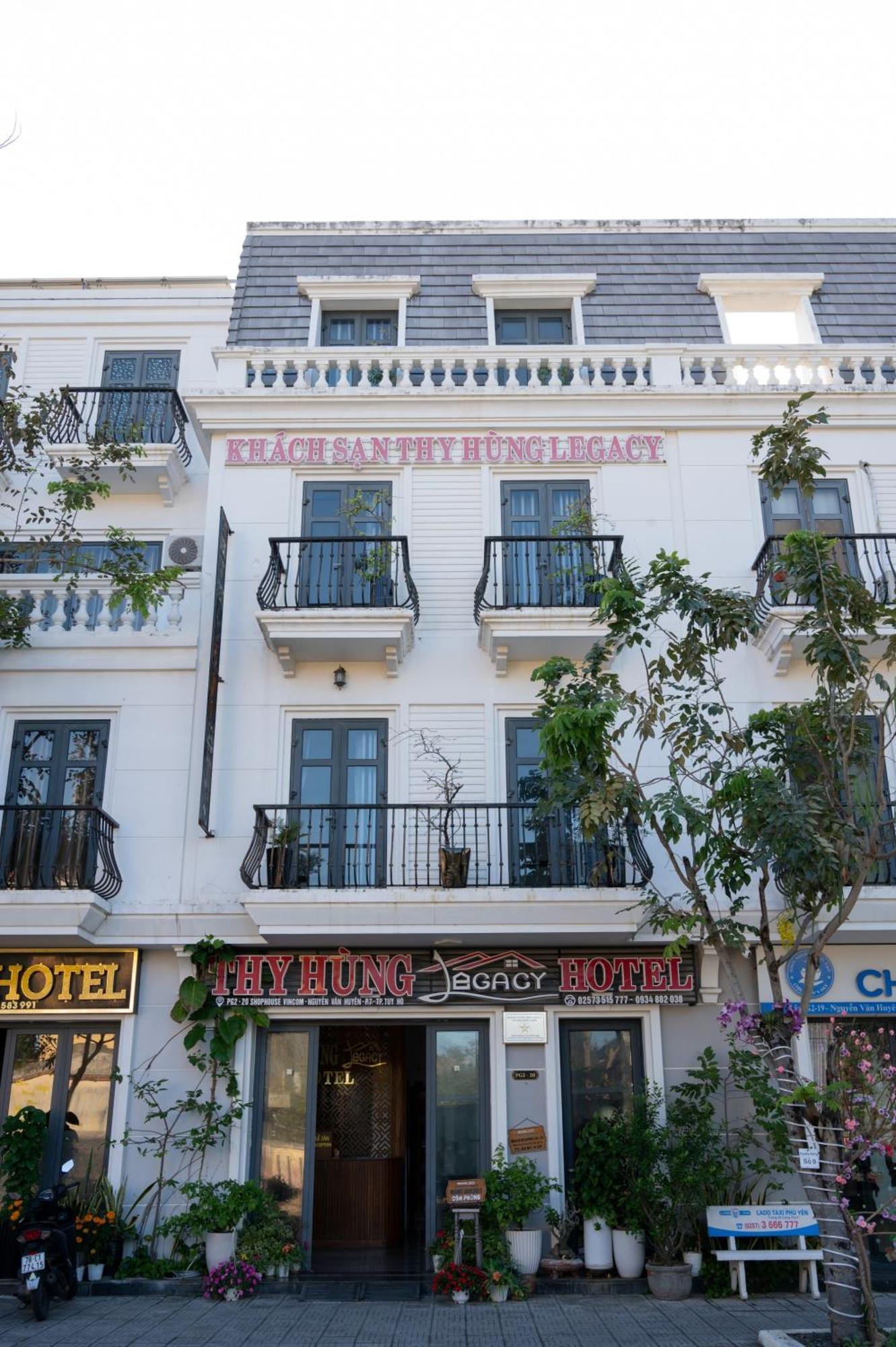 טוי הואה Thy Hung Legacy Hotel מראה חיצוני תמונה